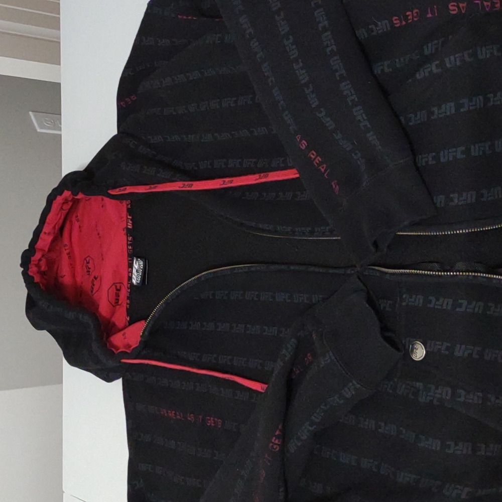Authentic UFC hoodie